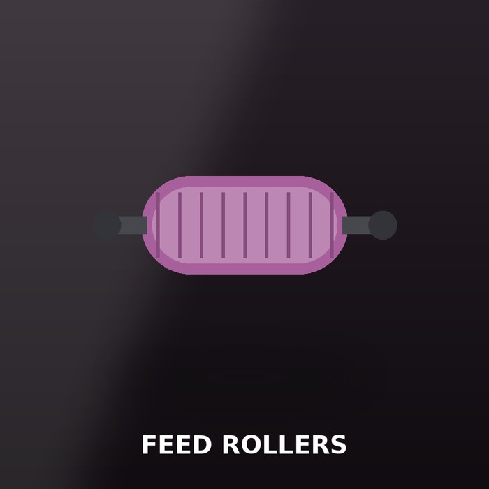 Feed Rollers